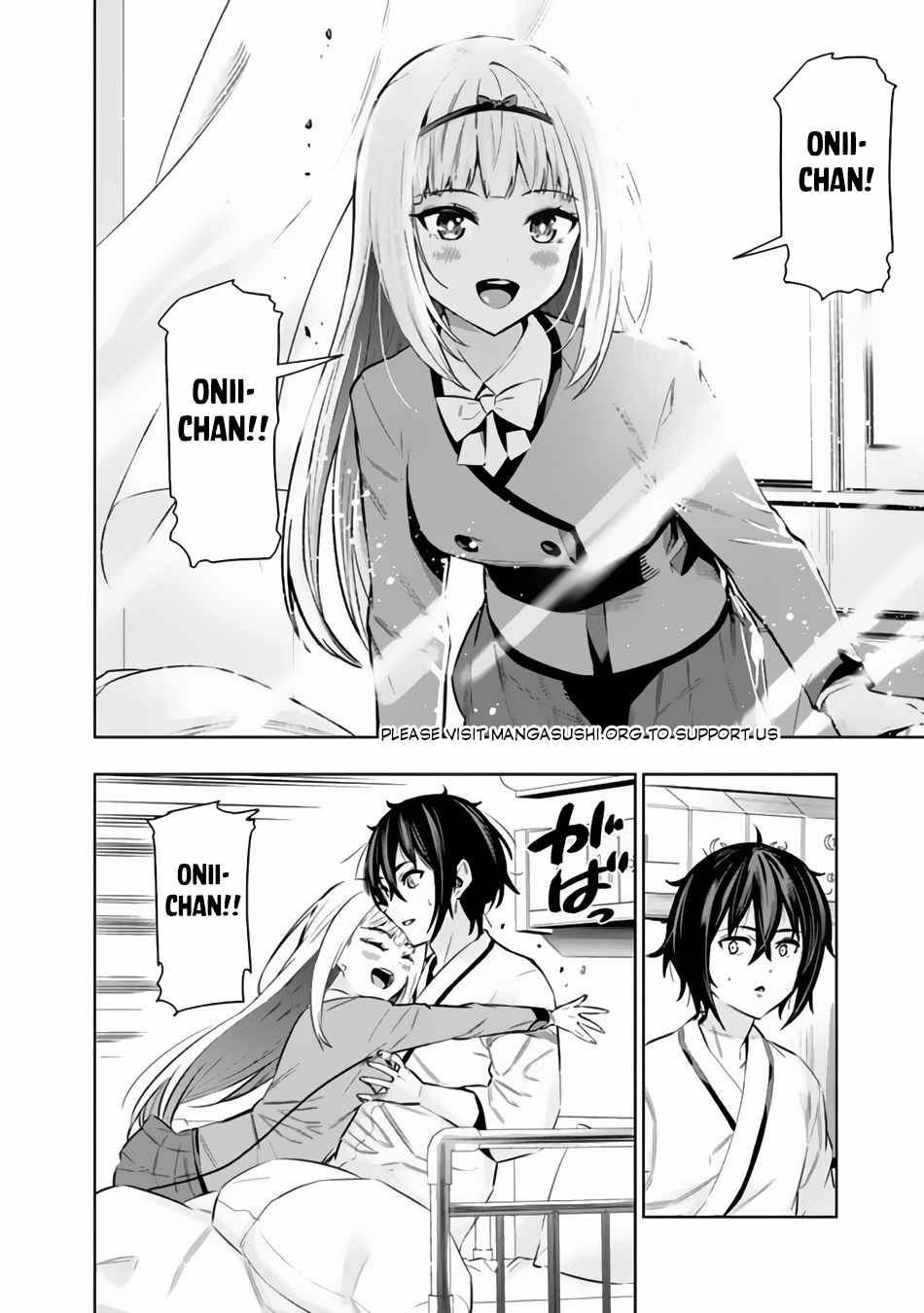 Logout shita no wa VRMMO janaku Honmono no Isekai deshita – Genjitsu ni Modotte mo Status ga Kowareteiru Ken Chapter 1 48